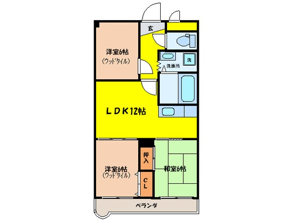 ロイヤルグレイスヴィラの物件間取画像